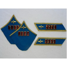 ПОЛКОВНИК, ВВС, петлицы и нарукавные знаки обр. 1940 г..